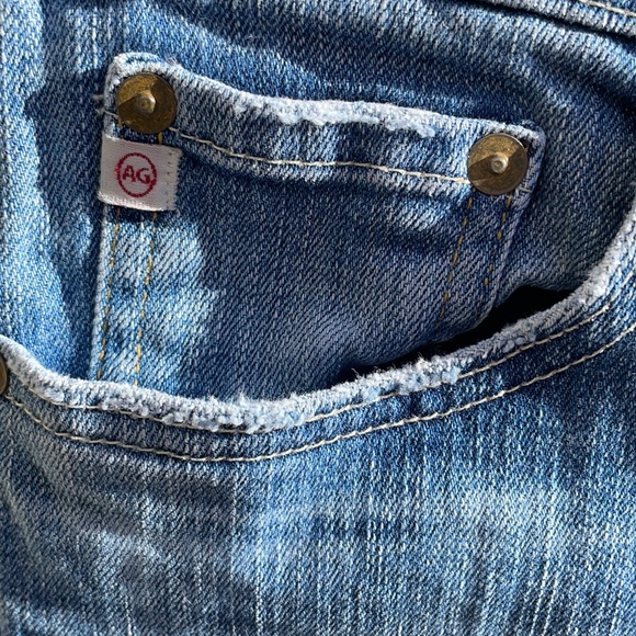 AG Stilt Roll-Up Jeans, Cigarette Leg, Size 29, Excellent Condition - Picture 12 of 16